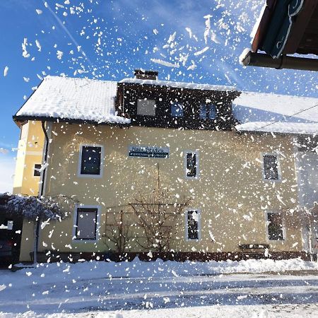 Ferienwohnung Haus Stadler バート・イシュル エクステリア 写真